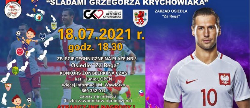 Grzegorz Krychowiak zaprasza do Mrzeżyna na „kapkowanie”