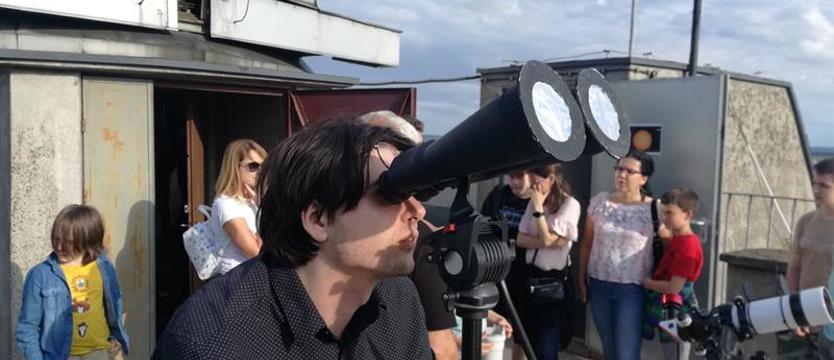 Dyżur Solarny w Obserwatorium ZUT