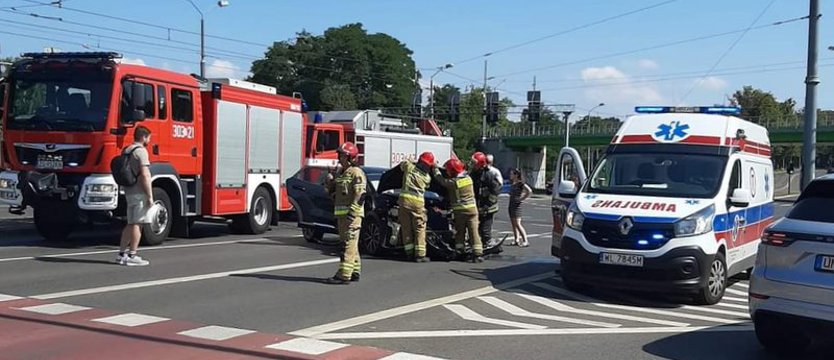 Zderzenie przy Wszystkich Świętych