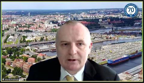 Marek Prażmak z ZMPSiŚ SA