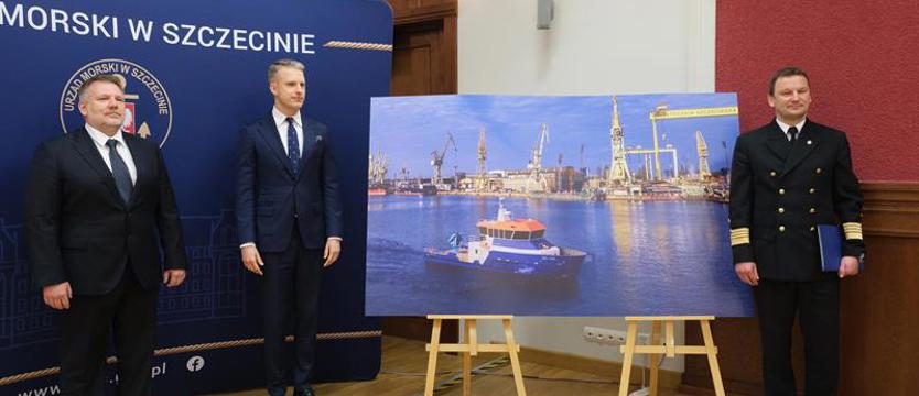 Stawiacz pław będzie budowany w Szczecinie. Urząd Morski odnawia swoją flotę