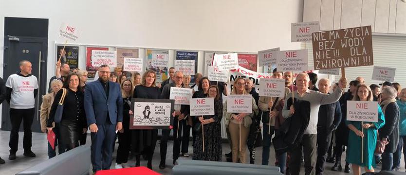 Nie chcą u siebie żwirowni. Mieszkańcy z obawami na sesji w Kołbaskowie