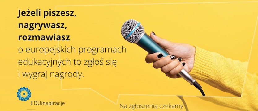 Bądź inspiracją, konkurs dla twórców