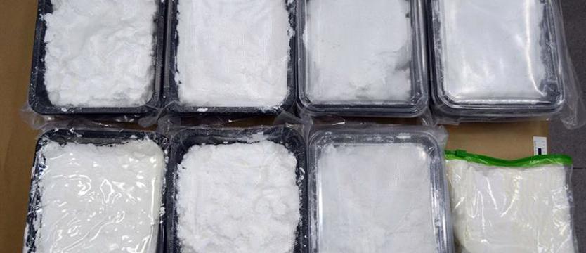 Zatrzymany w Stargardzie. Wiózł z Holandii prawie pół kilograma amfetaminy