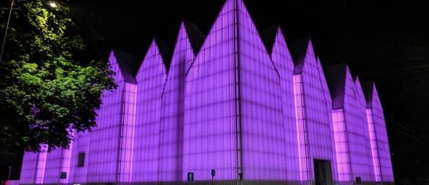 Filharmonia w odcieniu purpury. To akcja na rzecz chorych na padaczkę