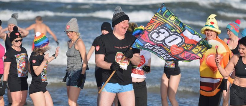 W Świnoujściu grali nawet w Bałtyku!