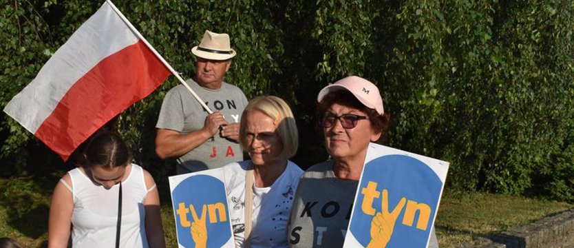 Wolnych mediów bronili także w Stargardzie