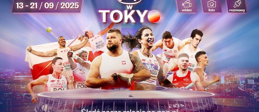 PAP na lekkoatletycznych MŚ Tokio