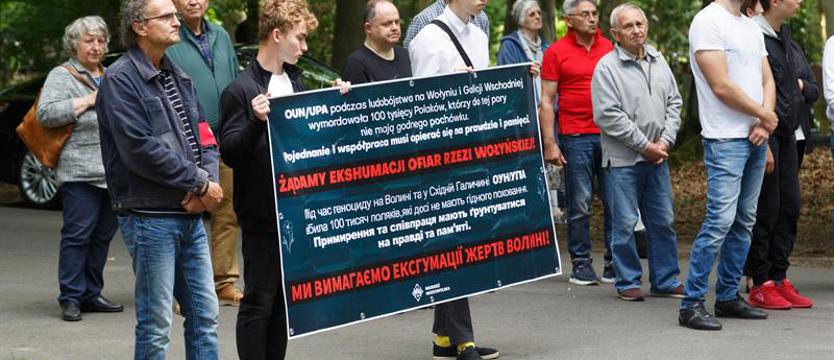 Dziś myślimy o Wołyniu. Uroczystości na Cmentarzu Centralnym