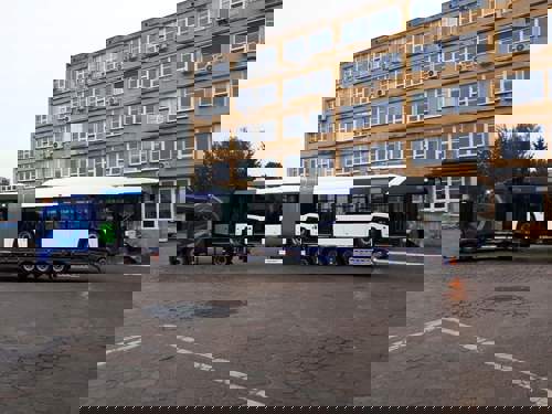 Autobusy elektryczne w Szczecinie