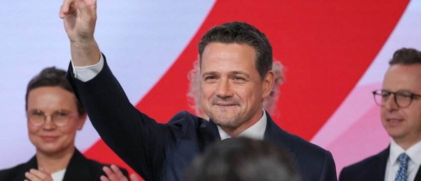 Rafał Trzaskowski z dużą przewagą wygrał prawybory w KO i został kandydatem ugrupowania na prezydenta