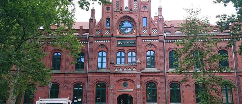 Poczta w Kołobrzegu na sprzedaż