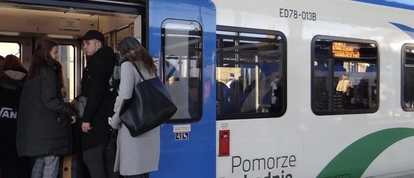 Bilety ZDiTM w pociągach Polregio już nie obowiązują. Pasażerowie niemile zaskoczeni