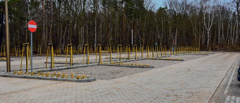 Powstał kolejny parking