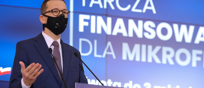 Premier: do 40 mld zł dla przedsiębiorców i kultury w Tarczy 2.0