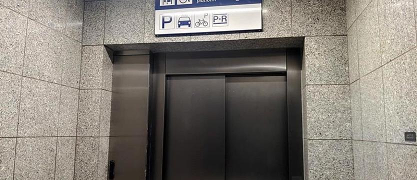 Pasażerowie mają dość. Windy na stacji w Stargardzie znów zawodzą