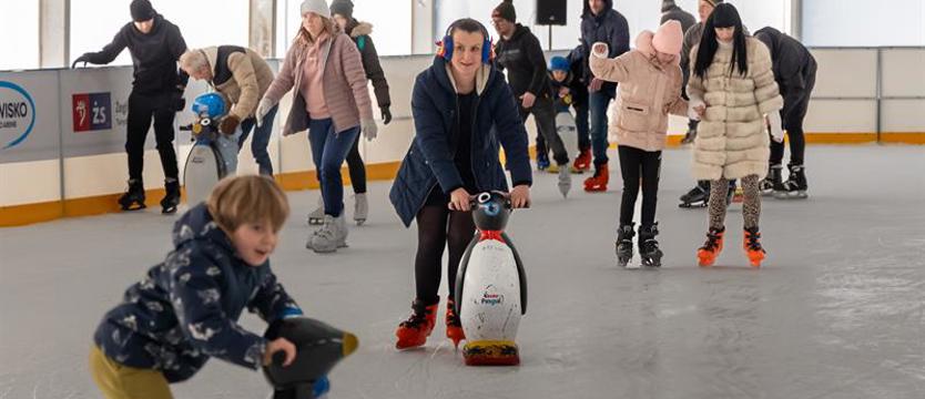 Rusza sezon ślizgawek przy Netto Arenie i w Fabryce Wody