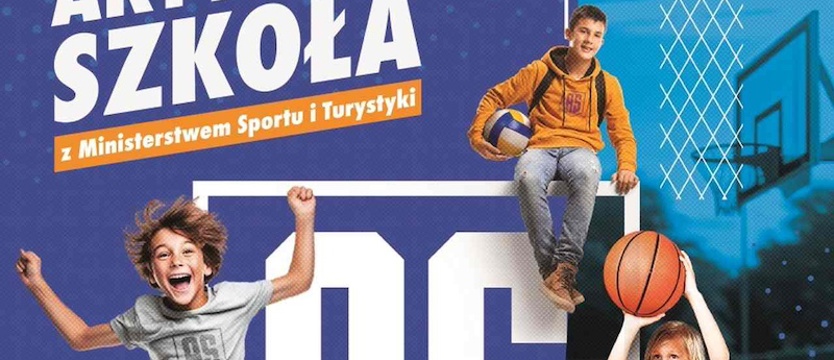 Sportowa rewolucja - dla każdego, bezpłatnie i lokalnie. Program Aktywna Szkoła wchodzi w kolejną fazę realizacji