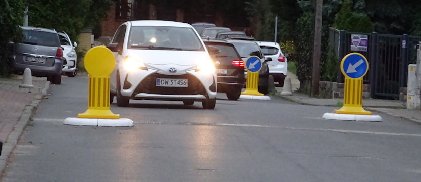 Utrudnienia na ul. Nowowiejskiej na Bezrzeczu