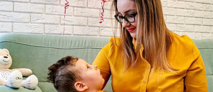 Mały wojownik Wojtuś i armia aniołów. Mama chłopca: „Dzięki hospicjum żyjemy normalnie”