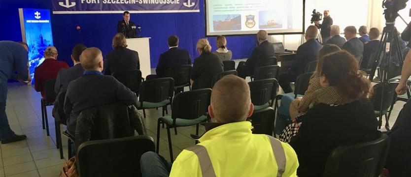 W październiku portowa flota się powiększy. Gdańska stocznia buduje „Strażaka-28”