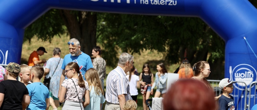 Wolin z rybą na talerzu. To był weekend pełen atrakcji