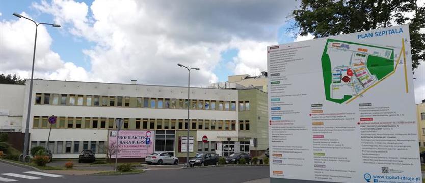 Odwiedziny i porody rodzinne w szpitalu „Zdroje”