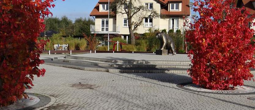 Od ronda po parrocje perskie. Jesienny spacer wśród zieleni