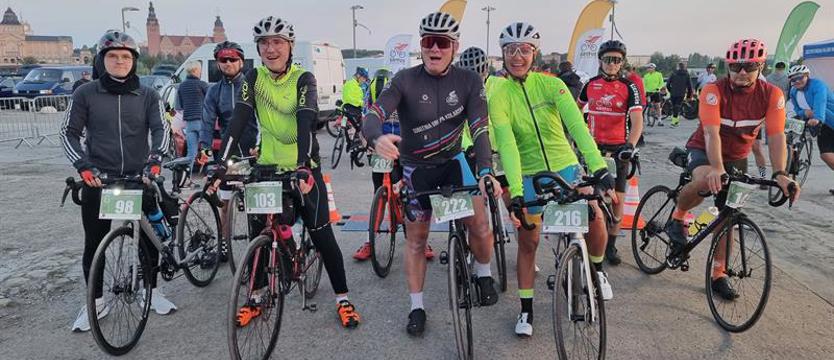 Ultramaraton dookoła Zalewu Szczecińskiego. 275 km na rowerze