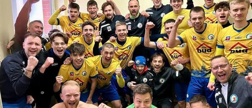 Piłka nożna. Adam Nagórski katem Świtu w Klasie Okręgowej