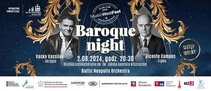 Barokowa noc w szczecińskiej bazylice