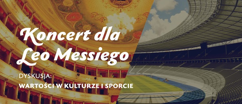 O wartościach w kulturze i sporcie w Willi Lentza