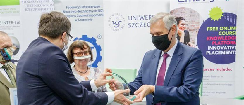 Uniwersytet Szczeciński doceniony za logistykę
