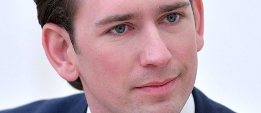 Kanclerz Austrii Sebastian Kurz podał się do dymisji
