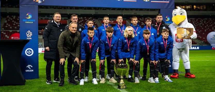 Wielki finał turnieju „Z Orlika na Stadion” na PGE Narodowym - święto młodzieżowego futbolu
