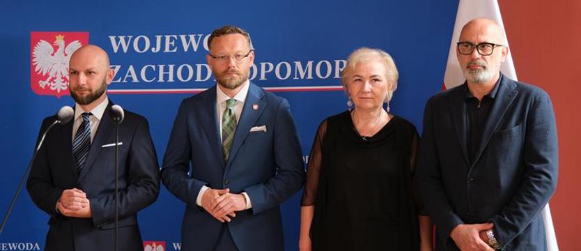 Edukacja morska jest potrzebna. Wojewoda, kurator, klaster i portowa spółka z porozumieniem
