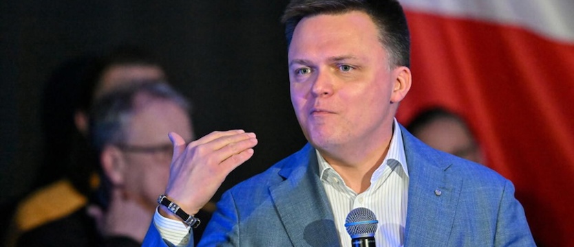 Szymon Hołownia ogłosił start w wyborach prezydenckich