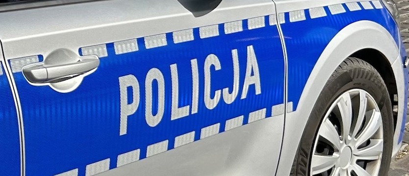 Ciało w wiacie śmietnikowej w Policach