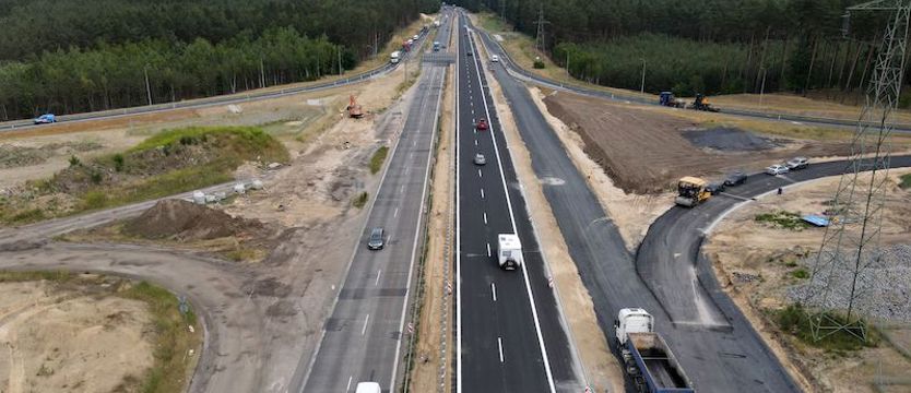 Po dwa pasy ruchu w każdą stronę na węźle Szczecin Kijewo. Znikną korki? [SONDA]