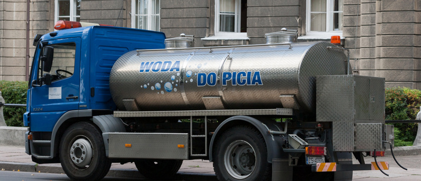 W Świnoujściu woda warunkowo zdatna do spożycia w części budynków