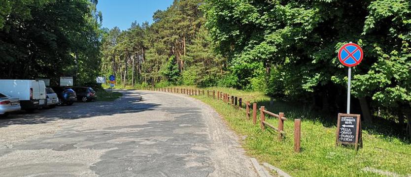 Mrzeżyno coraz bardziej popularne. Powstanie parking w zachodniej części
