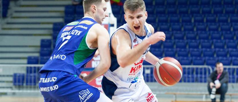 Koszykówka. Anwil Włocławek już bez Jakuba Schenka