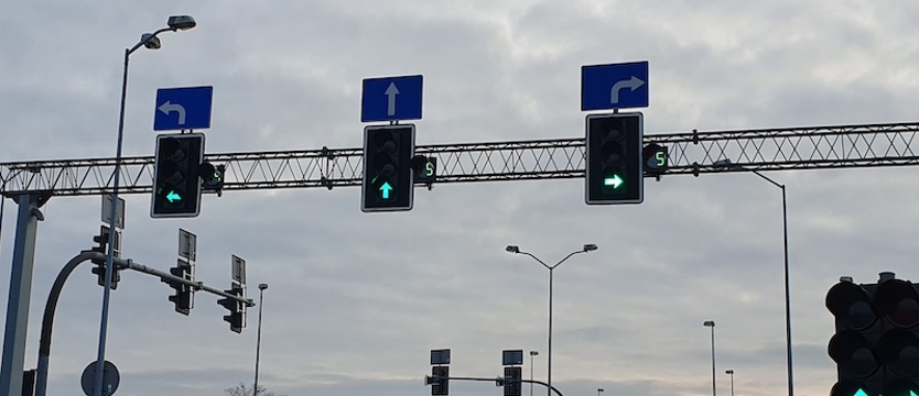 W weekend wyłączona zostanie sygnalizacja świetlna na skrzyżowaniu Struga/Gryfińska