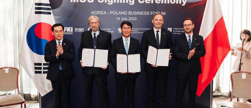 Grupa Azoty Police chce wdrażać technologie jądrowe. Dołączyła koreańska firma