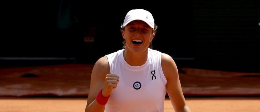 French Open - Świątek awansowała do półfinału