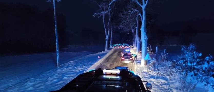 Tragiczny wypadek niedaleko Pomianowa. Nie żyje 14-latek