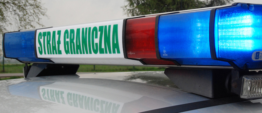 Strażnik graniczny obezwładnił pijanego kierowcę
