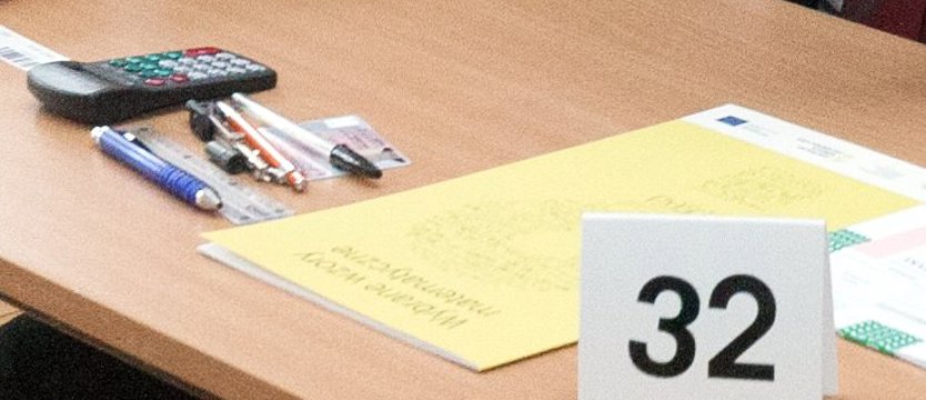 W poniedziałek maturalny sprawdzian z matematyki