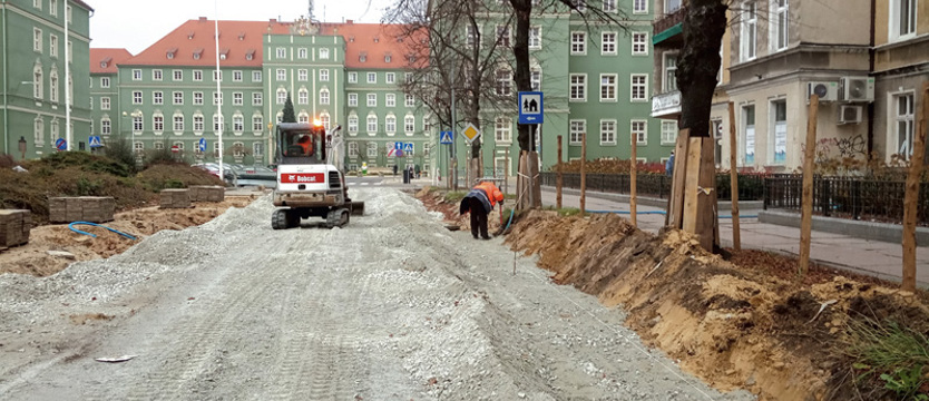 Aleja Jana Pawła II: wiosną będzie zielono