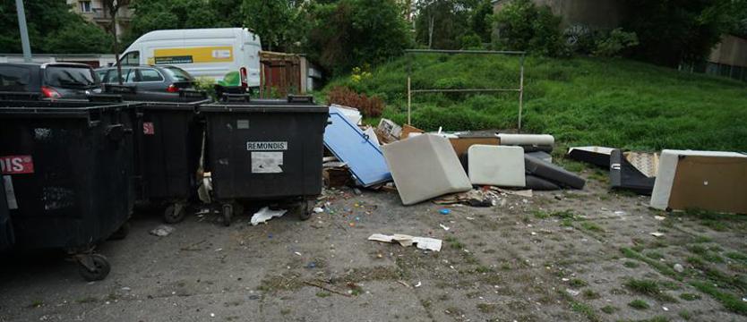 Fetor nad ulicą. Z przodu remont, a z tyłu szczury